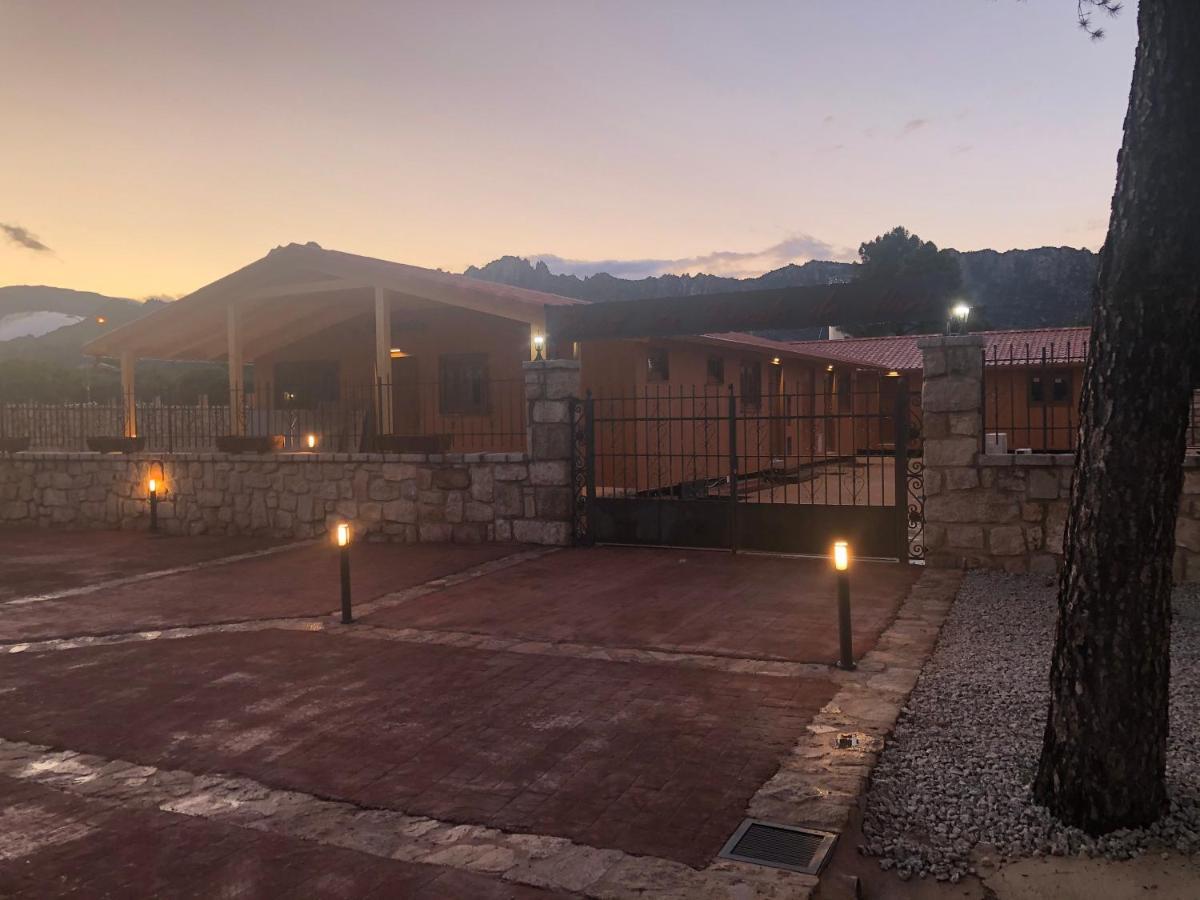 Hostal La Posada De Mari Ла-Кабрера Экстерьер фото