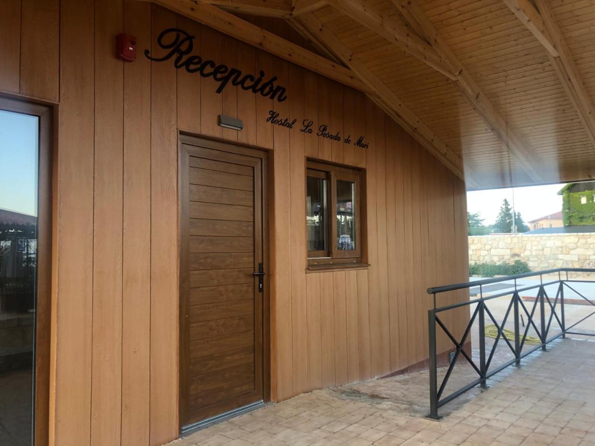 Hostal La Posada De Mari Ла-Кабрера Экстерьер фото