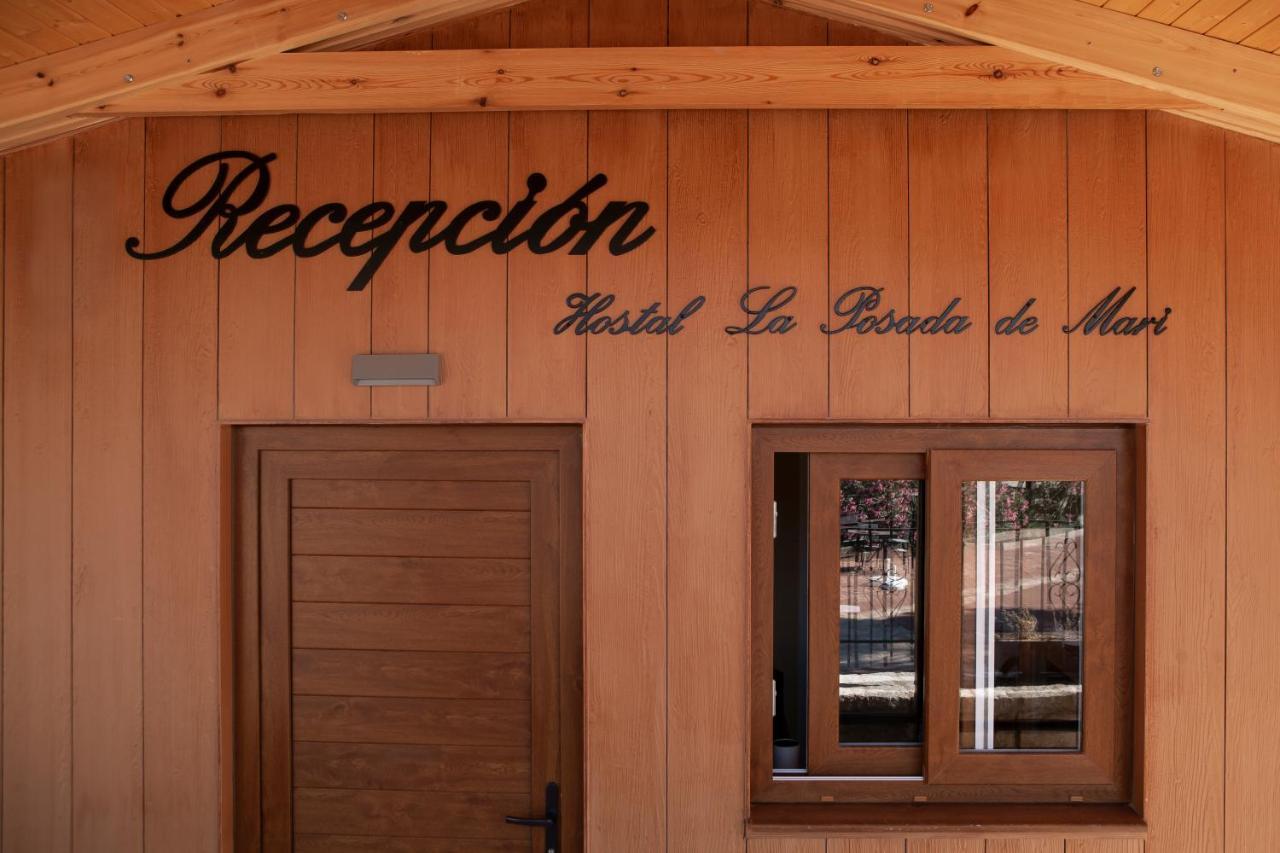 Hostal La Posada De Mari Ла-Кабрера Экстерьер фото